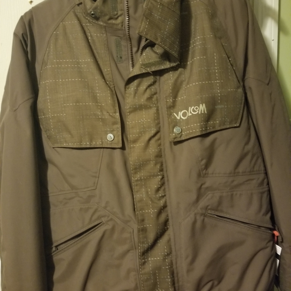 Volcom winter coat like new
